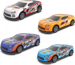 Mașină metalică de drift cu mecanism inerțial 17 cm