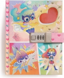 DJECO Jurnal Secret cu lacăt numeric Lam