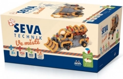 Set de construcție Seva Technik în oraș, 956 piese