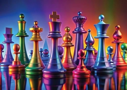Puzzle șah 1000 piese YAZZ