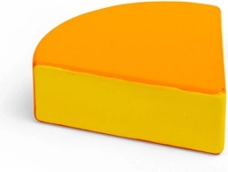 Brânză din lemn Bigjigs Toys – accesoriu pentru bucătăria copiilor