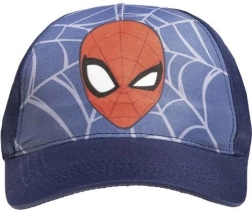 Șapcă Spider-Man pentru copii, albastră, 52 cm