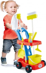 Set de joacă pentru curățenie pentru copii – 8 piese