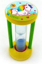 Clepsidră pentru măsurarea timpului de periaj al dinților Unicorn