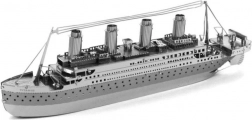 Puzzle 3D metalic Titanic de la Metal Earth