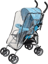 Pelerină de ploaie impermeabilă pentru cărucior tip sport NEW BABY Basic – universală