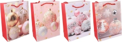 Pungă cadou S 18 × 24 × 8,5 cm Crăciun