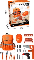 Set de unelte pentru copii cu rucsac
