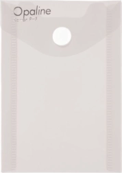 Plic cu capsă A7 orientare verticală, transparent Opaline