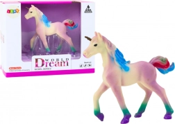 Figurină de colecție mic unicorn mov 8 cm