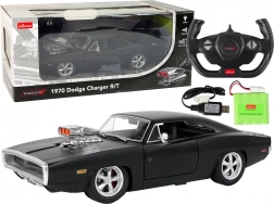 Mașină teleghidată Dodge Charger 1:16 negru