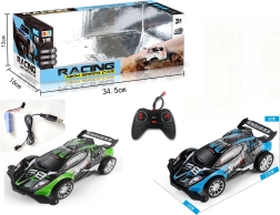 Mașină cascadorii 1:16 cu lumini și telecomandă