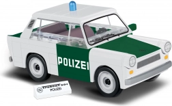 Set de construcție TRABANT 601 Polizei de la COBI