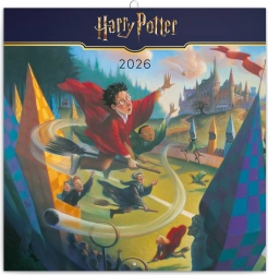 Calendar de notițe Harry Potter 2026