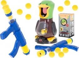 Rața flămândă – joc de tras cu pistolul și bile din spumă