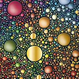 Puzzle pătrat Curiosi Q Gold – model II, 72 piese