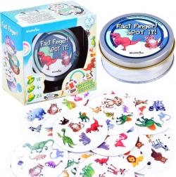 Joc de observație găsește perechea Dinozauri