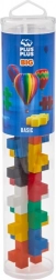 Plus-Plus BIG Basic – set de construcție creativ în tub 15 buc