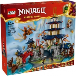 Lego Ninjago orașul turneului cu templu