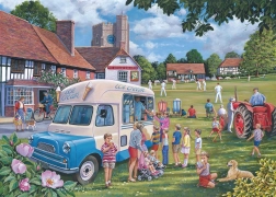 Puzzle Căruța cu Înghețată 1000 piese