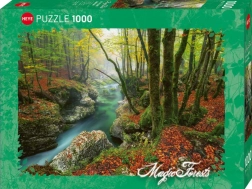 Puzzle Magic Forests: pârâu mic 1000 piese