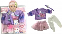 PLEJO Set de haine pentru păpușă 40–43 cm