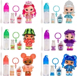 Yummiland păpușă parfumată cu set pentru realizarea luciului de buze – asortat