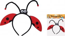 Bentiță de carnaval Buburuză