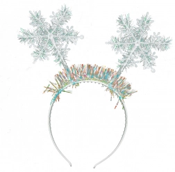 Bentiță cu Fulgi de Zăpadă