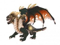 Dragon mitic diavolesc