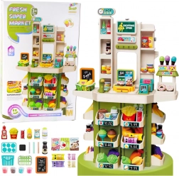 Supermarket interactiv pentru copii