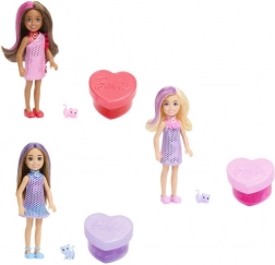 Barbie Chelsea Party Reveal – păpușă cu surprize