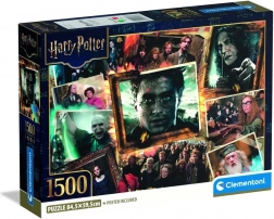 Puzzle Harry Potter momente 1500 piese CLEMENTONI