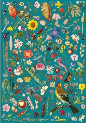 Puzzle Fantezie Florală 500 piese