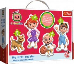 Puzzle pentru copii COCOMELON – primul meu puzzle (14 piese)