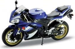 Welly motocicletă Yamaha YZF‑R1 1:10 albastru