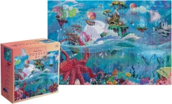 Interdruk puzzle Metallic Fantasy: Ținutul minunilor 500 piese