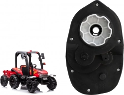 Motor 24V cu 12000 rotații pe minut + cutie de viteze pentru vehiculul BLT-206