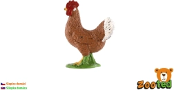 Figurină găină domestică 4 cm
