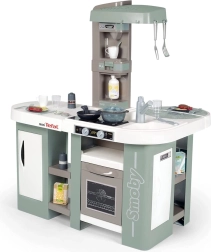 Bucătărie pentru copii SMOBY Mini Tefal Studio Bubble XL cu 34 de accesorii