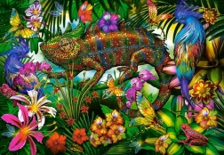 Puzzle 1500 piese Color Competition cameleon