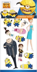 Tatuaje temporare Eu, cel rău 4