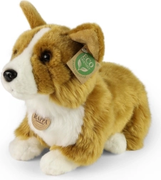 Câine de pluș corgi 32 cm eco-friendly