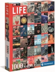 Puzzle Clementoni Life: Covers 1000 piese