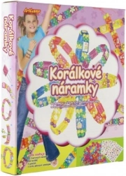 Artlover brățări cu mărgele – set creativ pentru fabricarea bijuteriilor