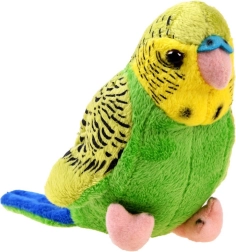 peruș de pluș verde‑albastru 13 cm Beppe Zoo