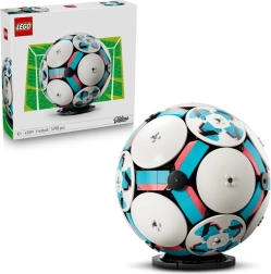 LEGO Editions minge de fotbal – set de expunere cu mini stadion