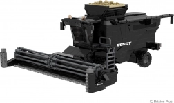 Brixies Plus Fendt Ideal combină set de construcție 1:32