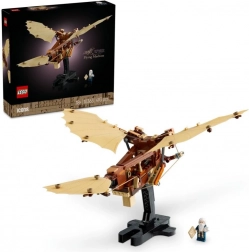 LEGO Icons mașina zburătoare a lui Leonardo da Vinci