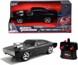 Mașină RC 1970 Dodge Charger Fast & Furious 1:24